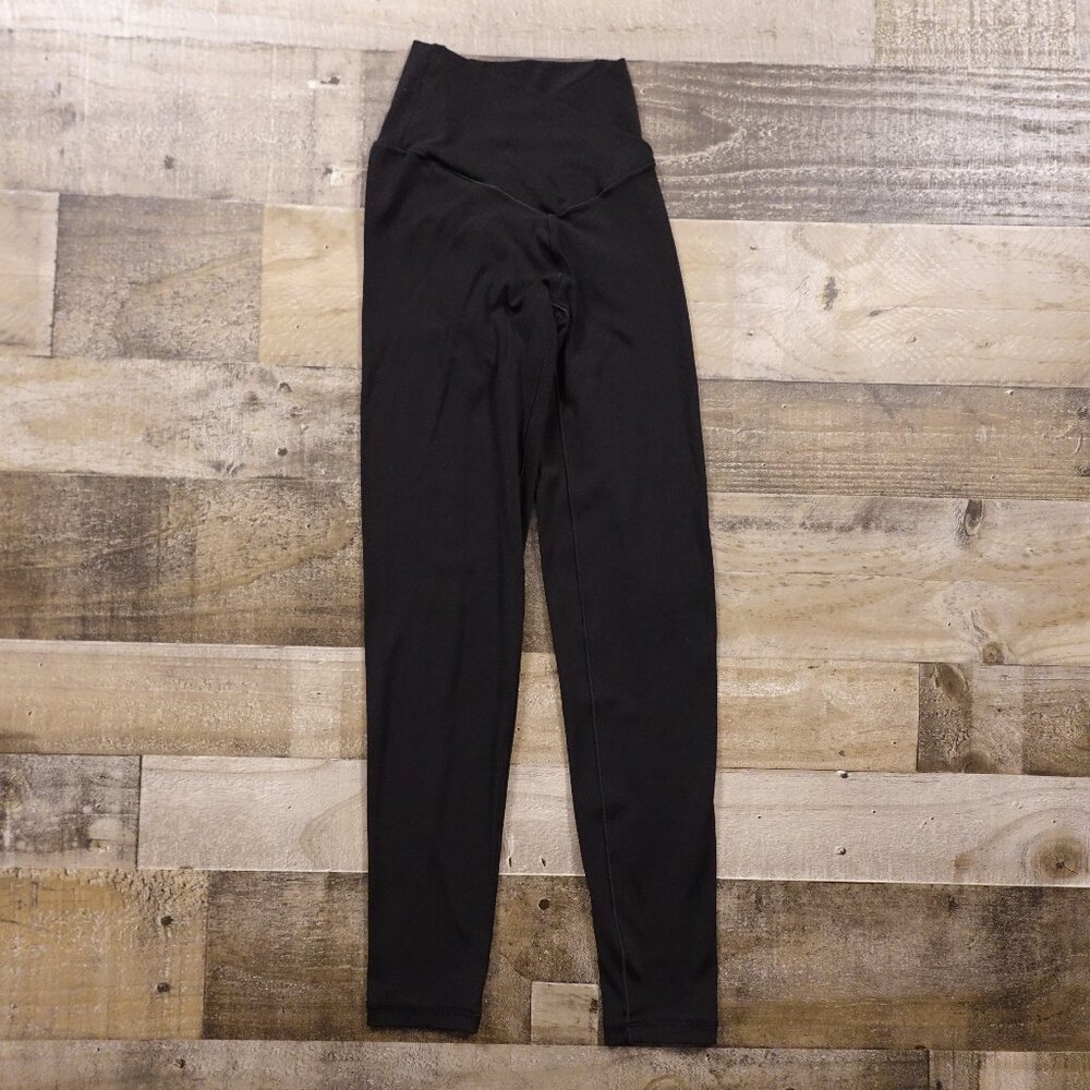 Aerie OFFLINE Real Me 7/8 Legging Women’s XS Black High Rise‎ Athleisure